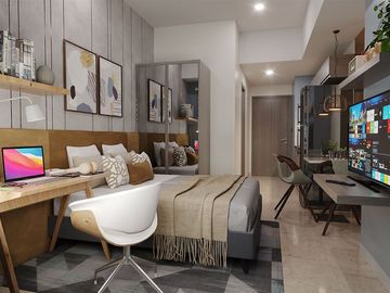 STUDIO Unit Type Condo for sale in SYNC N Residences, Pasig City