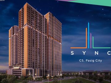 STUDIO Unit Type Condo for sale in SYNC N Residences, Pasig City