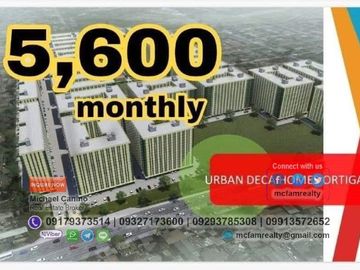 Condo For Sale Near La Salle Green Hills Park Urban Deca Ortigas Rent to Own thru PAG-IBIG, Bank and In-house