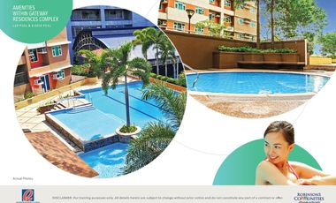 Lowest Studio Condo For Sale at Gateway Regency Studios in Pioneer Mandaluyong City