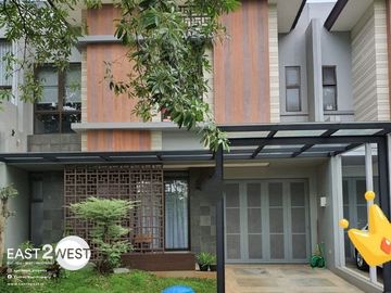 Dijual Rumah Vermont Height BSD City Tangerang Selatan Furnished Nyaman Siap Huni Dengan Lingkungan Hijau Asri