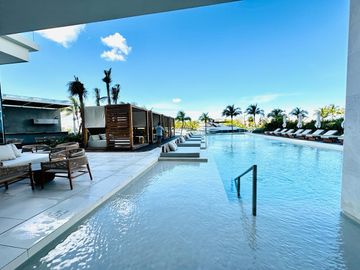 SLS MARINA BEACH PUERTO CANCUN CONDO!