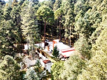 Hermoso terreno con Canaña en Mineral del CHico, Hidalgo