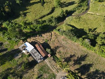 VENDO FINCA DE TRABAJO EN AMALFI ANTIOQUIA.