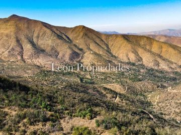 Leon propiedades vende parcelas en sector La Aurora, parcelación Princesa Sofia, Curacavi.