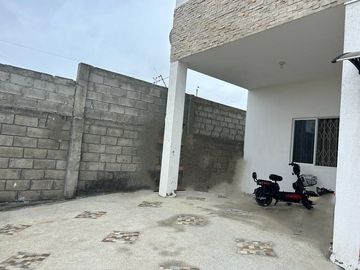 URBANIZACION ACAPULCO  CON SALIDA AL MAR  Y SEGURIDAD VENDO CASA DOS PISOS 5 DORMITORIOS
