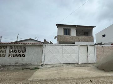 URBANIZACION ACAPULCO  CON SALIDA AL MAR  Y SEGURIDAD VENDO CASA DOS PISOS 5 DORMITORIOS