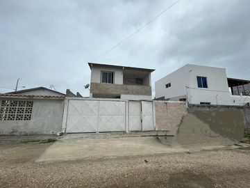 URBANIZACION ACAPULCO  CON SALIDA AL MAR  Y SEGURIDAD VENDO CASA DOS PISOS 5 DORMITORIOS