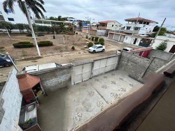 URBANIZACION ACAPULCO  CON SALIDA AL MAR  Y SEGURIDAD VENDO CASA DOS PISOS 5 DORMITORIOS