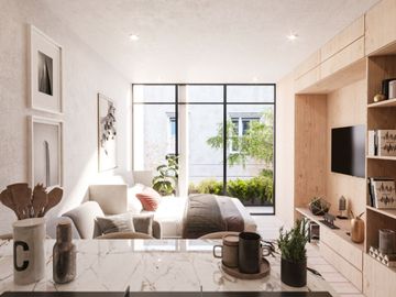 DEPARTAMENTO EN VENTA COL, SANTA MARIA LA RIBERA
