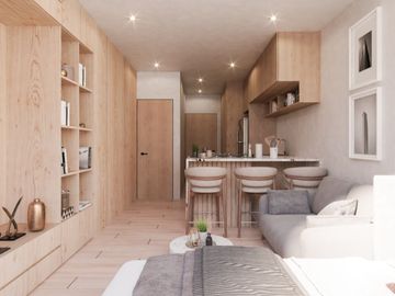 DEPARTAMENTO EN VENTA COL, SANTA MARIA LA RIBERA