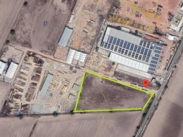 Terreno con uso de suelo industrial, Oportunida de invertir en Hidalgo.