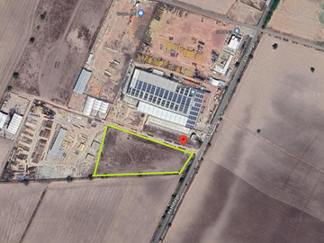 Terreno con uso de suelo industrial, Oportunida de invertir en Hidalgo.