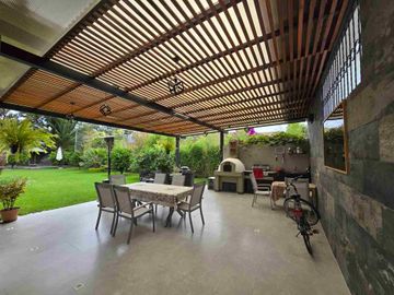 Venta Casa La Primavera una planta X Lomas de Cumbaya, Urb. El Carrizo Conjunto de 8 Casas, C-500 m², T-1.500 m² $750.000