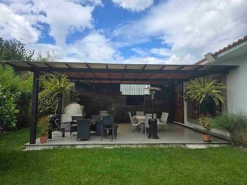 Venta Casa La Primavera una planta X Lomas de Cumbaya, Urb. El Carrizo Conjunto de 8 Casas, C-500 m², T-1.500 m² $750.000