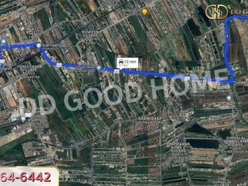 📢Land, Soi Suwinthawong 13, Minburi, 136 sq w, Bangkok.