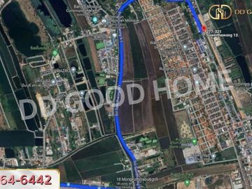 📢Land, Soi Suwinthawong 13, Minburi, 136 sq w, Bangkok.
