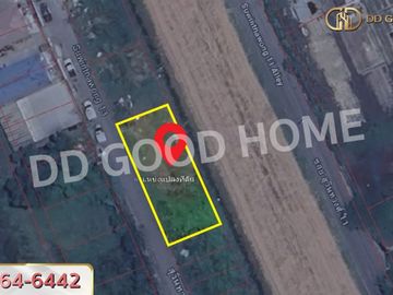 📢Land, Soi Suwinthawong 13, Minburi, 136 sq w, Bangkok.