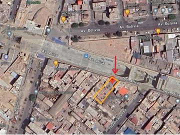 Venta de Terreno en Breña – Av Arica