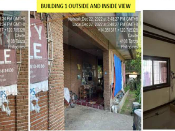 912 sqm lot for sale with 2 building improvement in BRGY. CAPIPISA, TANZA, CAVITE