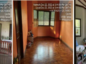 912 sqm lot for sale with 2 building improvement in BRGY. CAPIPISA, TANZA, CAVITE