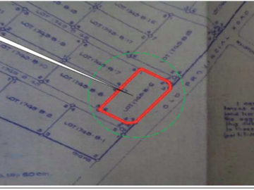 912 sqm lot for sale with 2 building improvement in BRGY. CAPIPISA, TANZA, CAVITE