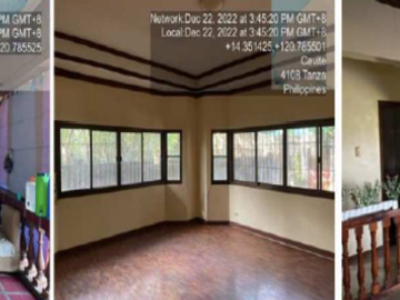 912 sqm lot for sale with 2 building improvement in BRGY. CAPIPISA, TANZA, CAVITE