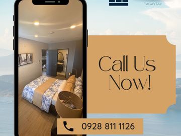 VIP view condo for sale in Tagaytay