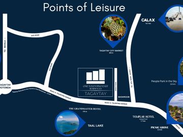 VIP view condo for sale in Tagaytay
