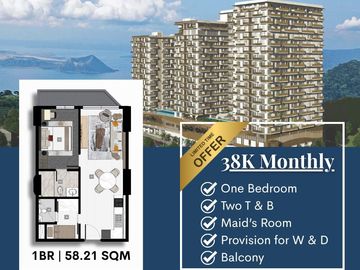 VIP view condo for sale in Tagaytay