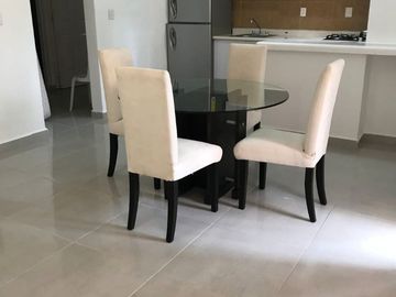 Departamento en venta en Manantial Playacar