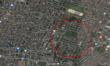 For Lease: 860sqm Commercial Lot in Sto Nino, Marikina