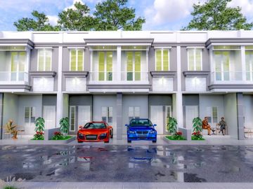 Rumah 2 Lantai Cempaka Putih Salemba Percetakan Negara Jakarta Pusat Nego