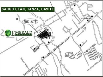 The 2 Bedroom Townhouse for Sale in Emerald Residences Tanza, Cavite