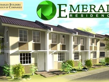 The 2 Bedroom Townhouse for Sale in Emerald Residences Tanza, Cavite