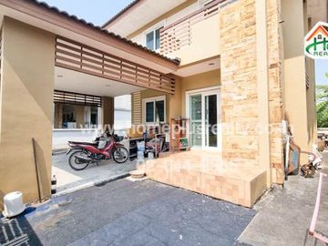 หมู่บ้านพรพิมานวิลล์ คลอง5 ถนนรังสิต-นครนายก ใกล้เทคโนโลยีราชมงคลธัญบุรี
