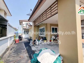 หมู่บ้านพรพิมานวิลล์ คลอง5 ถนนรังสิต-นครนายก ใกล้เทคโนโลยีราชมงคลธัญบุรี