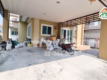 หมู่บ้านพรพิมานวิลล์ คลอง5 ถนนรังสิต-นครนายก ใกล้เทคโนโลยีราชมงคลธัญบุรี