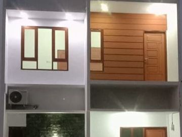 Rumah GMR Cikarang Timur,Baru 2/1 LANTAI Murah Mewah Syariah Minimalis Karangsari Bekasi Jual Dijual