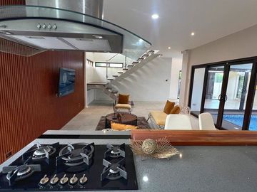 FOR SALE FULLY-FURNISHED BEACH HOUSE w/ Simming Pool in Mactan Lapulapu City, Cebu