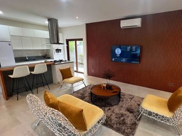 FOR SALE FULLY-FURNISHED BEACH HOUSE w/ Simming Pool in Mactan Lapulapu City, Cebu