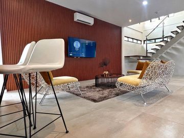 FOR SALE FULLY-FURNISHED BEACH HOUSE w/ Simming Pool in Mactan Lapulapu City, Cebu