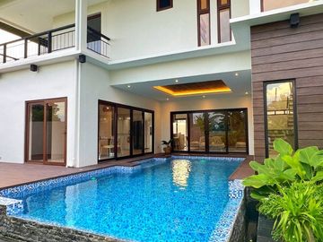 FOR SALE FULLY-FURNISHED BEACH HOUSE w/ Simming Pool in Mactan Lapulapu City, Cebu