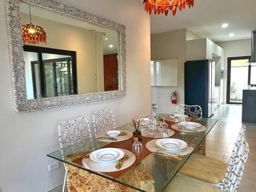 FOR SALE FULLY-FURNISHED BEACH HOUSE w/ Simming Pool in Mactan Lapulapu City, Cebu