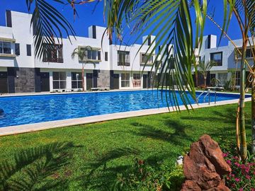 Casa en Venta en condominio en Jiutepec Morelos