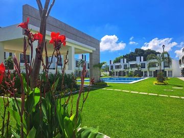 Casa en Venta en condominio en Jiutepec Morelos
