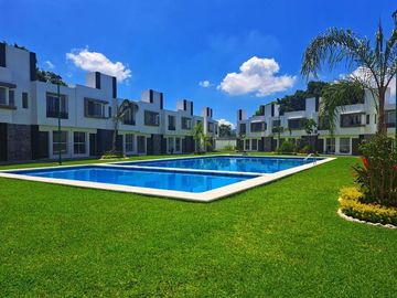 Casa en Venta en condominio en Jiutepec Morelos