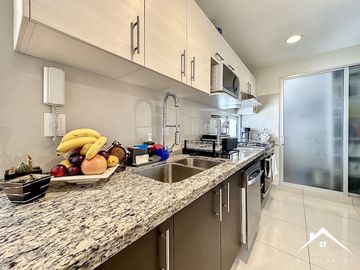 Magnífico Penthouse con 3 estacionamientos en la Colonia Del Valle