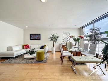 Magnífico Penthouse con 3 estacionamientos en la Colonia Del Valle