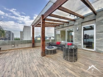 Magnífico Penthouse con 3 estacionamientos en la Colonia Del Valle